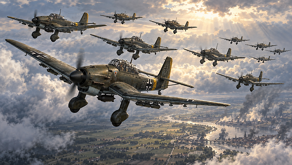 10/25(Sun) Stuka Formation