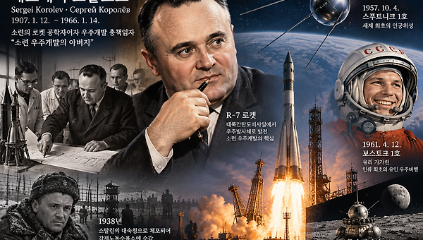 10/18(Sun) Sergei Korolev