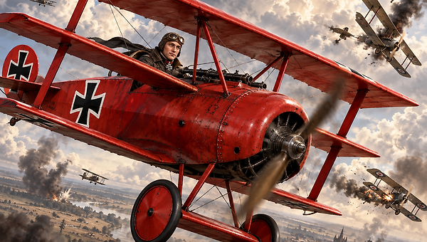 10/26(Mon) Richthofen