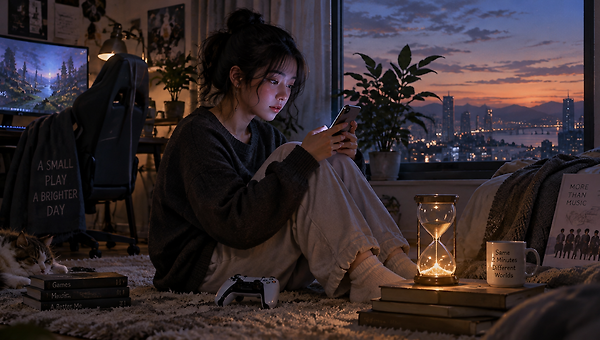 미국인디게임제작자의 질문에 대한 대답.