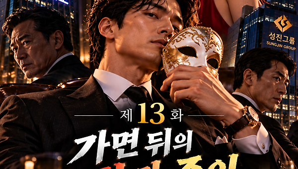 제13화: 가면 뒤의 진짜 주인