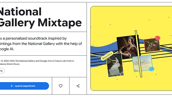 National Gallery Mixtape