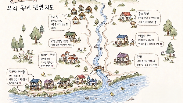 산골짜기 우리 동네에는 3