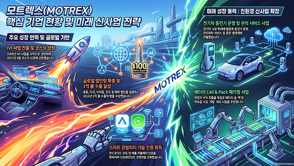 모트렉스(주) 주가 전망