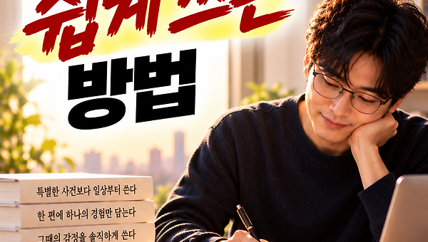 에세이 바카라 쉽게 쓰는 방법