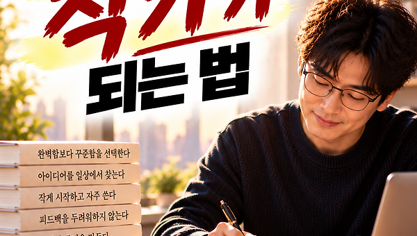 계속 바카라 쓰는 작가가 되는 법