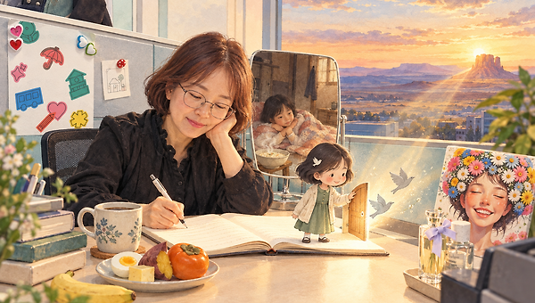 오늘부터 나를 연구하기로 했다 249