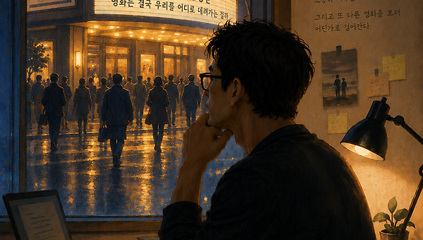영화는 결국 우리를 어디로 데려가는 걸까