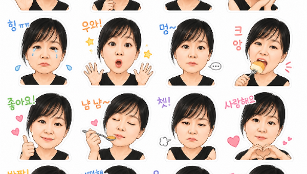 카지노톡 이모티콘 만들기