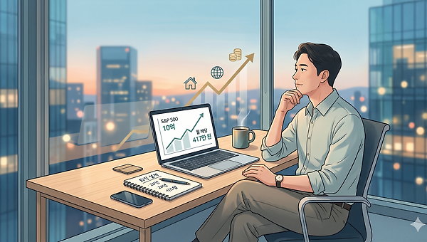 퇴직 후 월 417만 원, 당장 시작해야 하는 이유