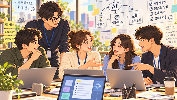 AI가 복지가 되는 시대