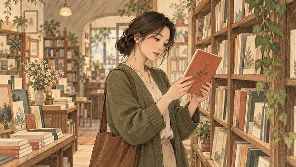 바카라 한 권을 건네는 마음