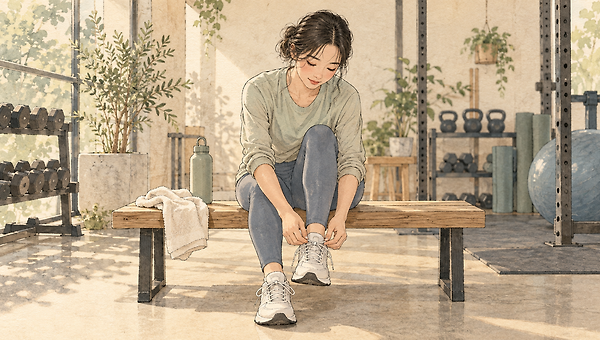 일단 그곳까지 가는 마음