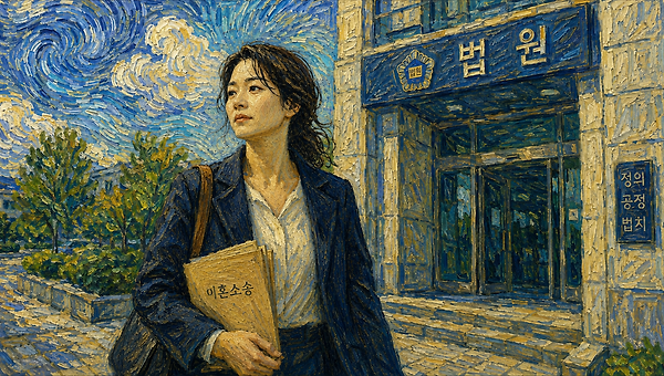 첫 번째 이혼