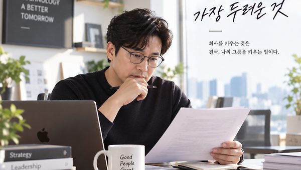 사업하면서 가장 두려운 것