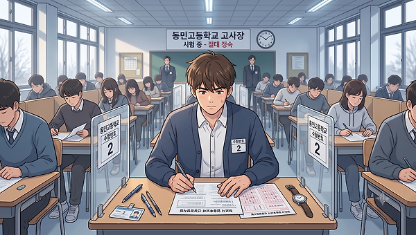 잠시만 미안해할게