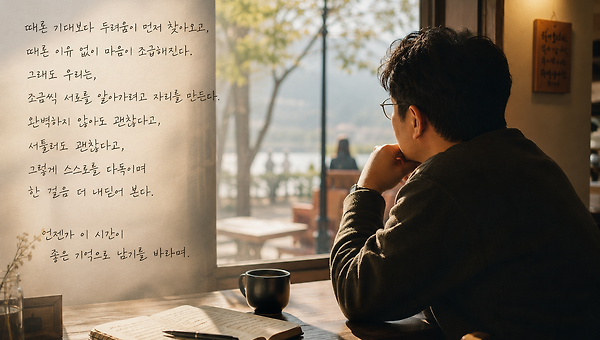 배 나오고 키 작은 아저씨를 세 번이나 만나는 이유