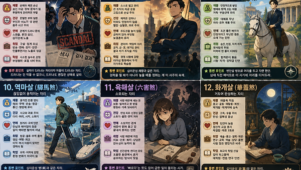 12신살의 실제 통변예시 2