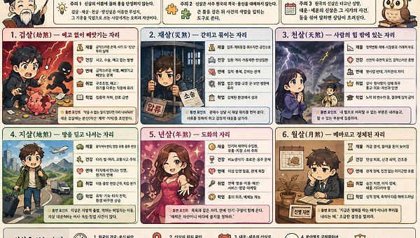 12신실의 실제 통변 예시