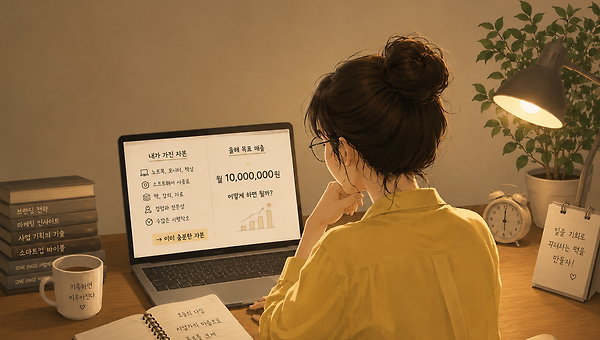 27. 사업가 마음은 아직 세팅 중