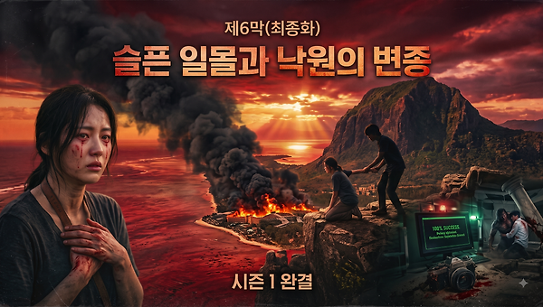 제6막(최종화): 슬픈 일몰과 낙원의 변종