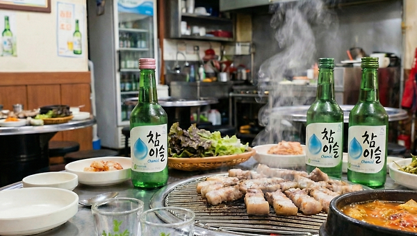 증류식 소주와 희석식 소주를 가르는 1가지!