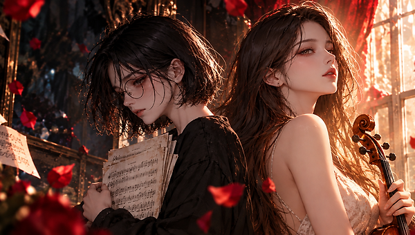 2화. 빛이 내리던 날