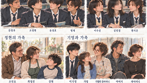 《인디언썸머》 주요 등장인물 소개