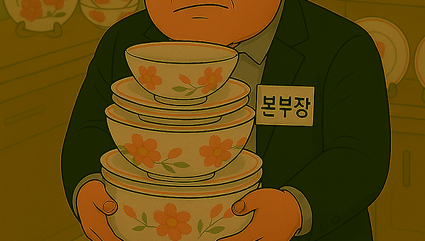 임원의 아이템 결핍