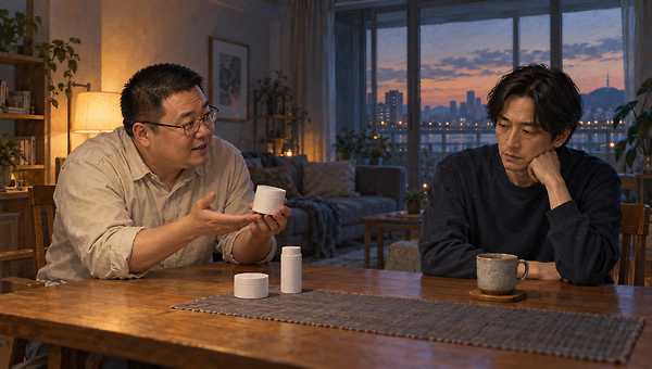 불편해진 사람