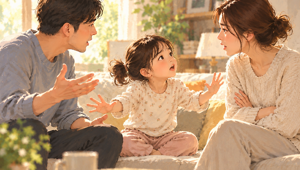 아이에게 배우는 것이 있습니다