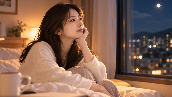 왜 밤만 되면 걱정이 많아질까