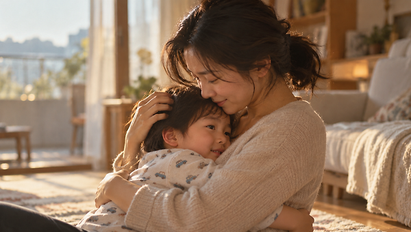 나는 완벽한 엄마보다  다시 돌아오는 엄마이고 싶다