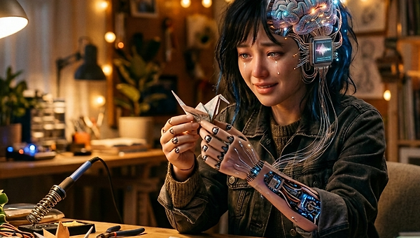외지간할 걸로는 절대 감흥을 불러 못 일으킨다