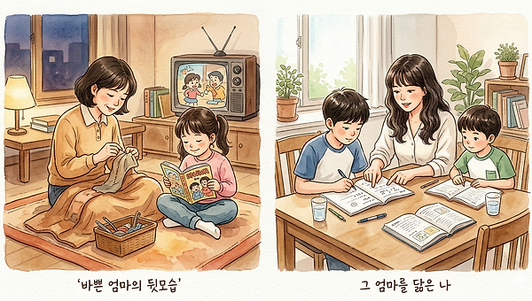 엄마의 닮아진 계절을 지나며