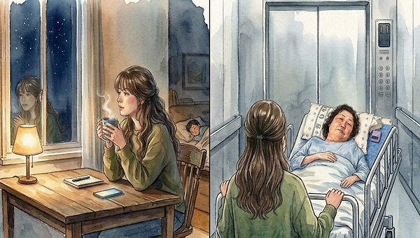 사랑의 또 다른 이름은 '미안해'일지도 몰라 