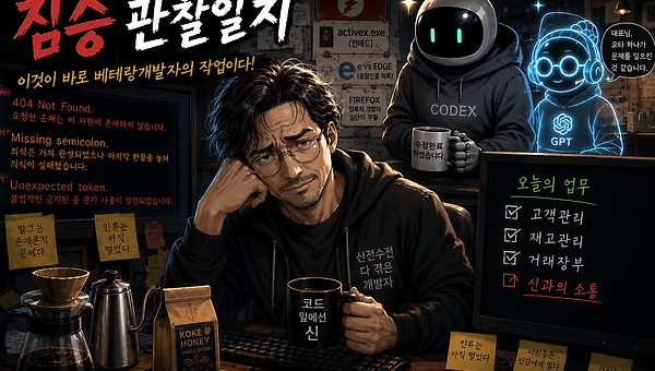 개발이라는 것은 녹록지 않다.