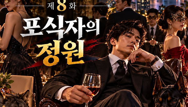 제8화: 포식자의 정원