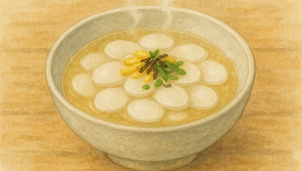 떡국.