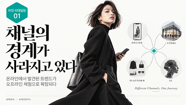 채널의 경계가 사라지고 있다