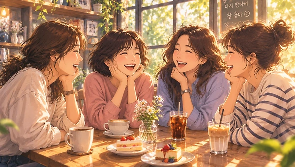 상처보다 추억이 먼저였다