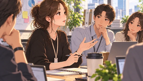 회사에서는 말하지 않으면 아무도 모른다.
