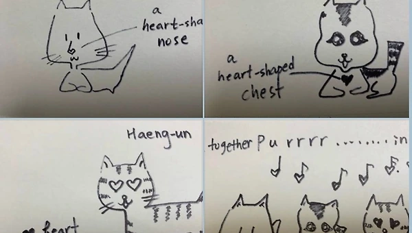A heart song
