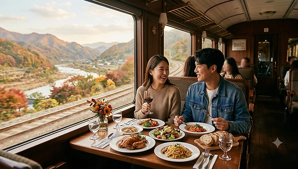 낭만 기차
