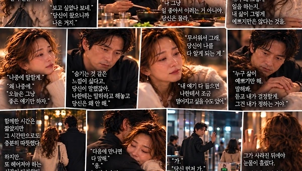 27화. 사랑만으로는 묻지 못했던 것