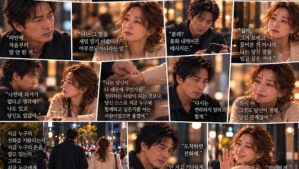 19화. 뒤집힌 휴대전화