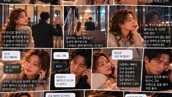 26화. 다시 만나기 위해 헤어진다