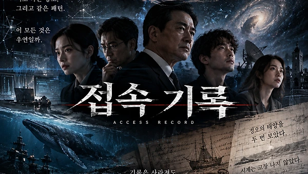 소설  접속 기록