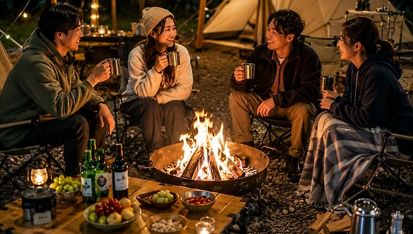 불과 알코올