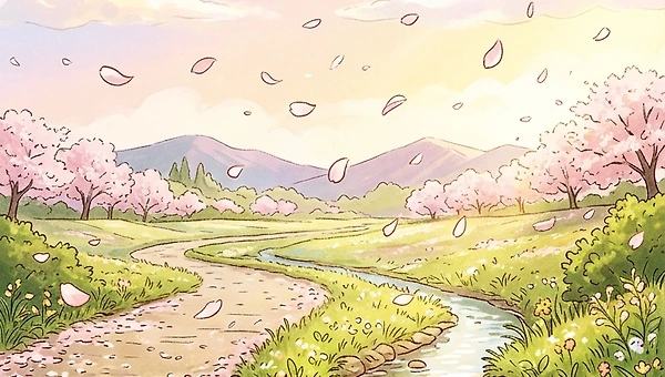바람이 멈춘 곳이 다음 봄의 시작점이다